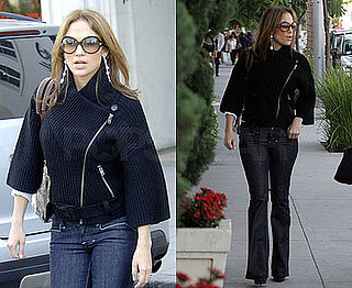 Photos of Jennifer Lopez Shopping in LA