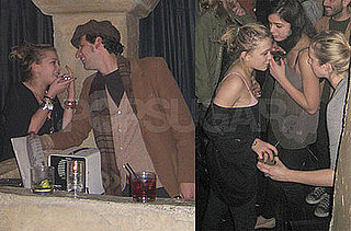 Mary-Kate Gets an Early Start on New Year's Pre-Party