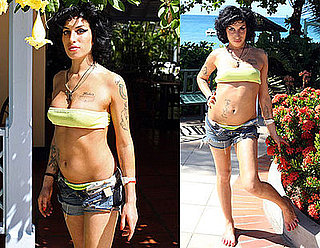 Photos of Amy Winehouse Vacationing in St Lucia in a Bikini
