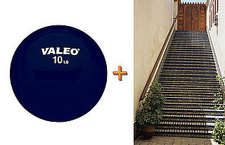 Green Exercise: Run Stairs With a Medicine Ball