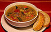 Healthy Recipe: Hearty Veggie Pesto Soup 