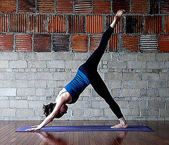 Strike a Yoga Pose: Three-Legged Dog