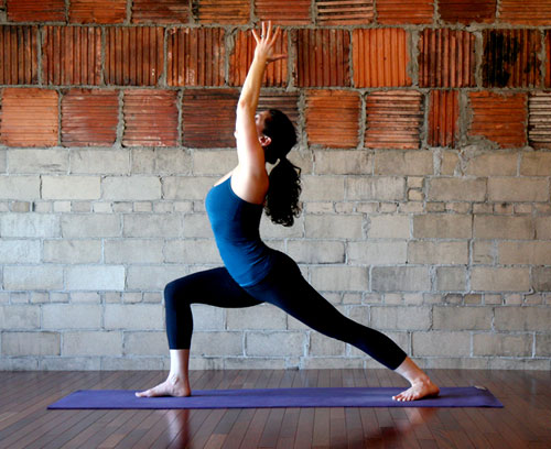 How to Do Warrior 1 Pose