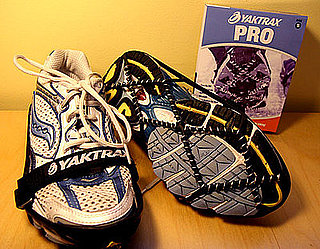 Use YakTrax or STABILicers to Run in Snow and Ice
