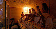 Where Do You Stand: Talking in the Sauna?