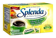 What's the Deal With: Splenda With Fiber What's the Deal With: Splenda With Fiber
