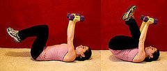 Get Lifted: Reverse Dumbbell Crunch