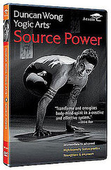 DVD Review: Duncan Wong Yogic Arts — Source Power DVD Review: Duncan Wong Yogic Arts — Source Power