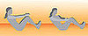 Ab Work: Seated Russian Twist