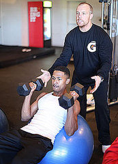 Celebrity Trainer Gunnar Peterson Says Get More Sleep Celebrity Trainer Gunnar Peterson Says Get More Sleep