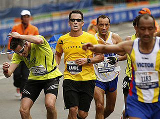 Lance Armstrong on Running in Boston Marathon