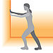 Wall Calf Stretch 