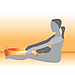 Towel Calf Stretch 