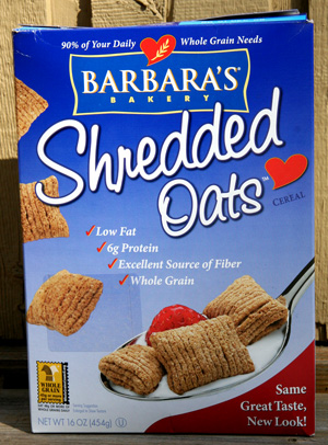 Food Review: Barbara's Shredded Oats 