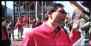 Exclusive Video of the San Francisco Olympic Torch Relay