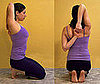 Foot and Triceps Stretch