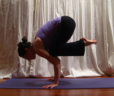 Yoga Pose of the Week: Crow