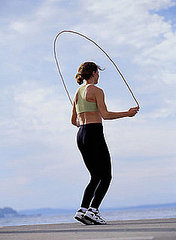 Green Exercise: Try These Moves With a Jump Rope Green Exercise: Try These Moves With a Jump Rope