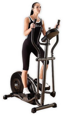 Get It Up, Your Heart Rate That Is: Don't Resist the Elliptical 