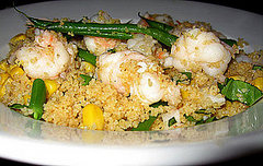 Healthy Recipe: Shrimp With Whole Wheat Couscous