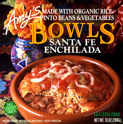Food Review: Amy's Santa Fe Enchilada Food Review: Amy's Santa Fe Enchilada