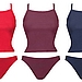 ClubSwim Solid Tankini 