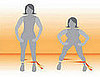 Injury Prevention: Strong Hips = Strong Knees