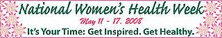 National Women's Health Week