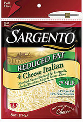Food Review: Sargento Reduced Fat 4 Cheese Italian 