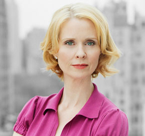 Cynthia Nixon Battled Breast Cancer