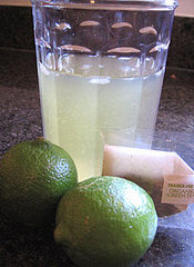 Iced Green Tea With Lime Recipe