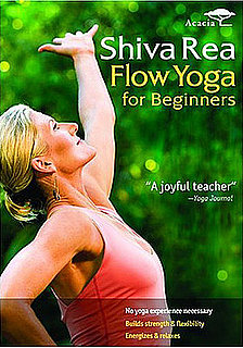 DVD Review: Shiva Rea — Flow Yoga for Beginners 