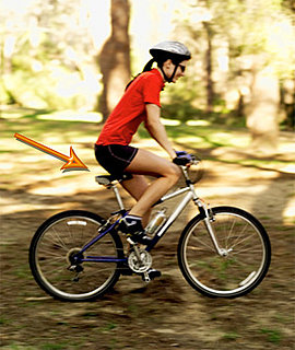 Favorite Excuse Not to Bike: It Hurts My Bum