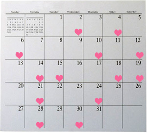 Where Do You Stand: Keeping Track of Your Sex Life
