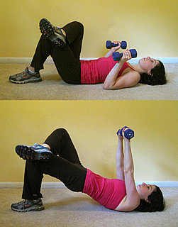 Multitasking Move: Booty Lift Chest Press
