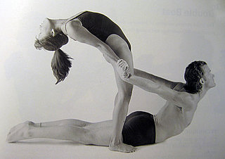 Partner Yoga Pose: Rising Cobra