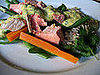 Healthy Recipe: Poached Salmon with Curried Yogurt Sauce