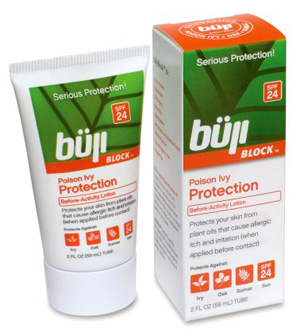 Buji Block: Prevents Poison Ivy  