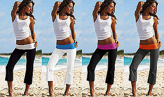 Gear Review: Victoria's Secret Crop Foldover Pants on Sale