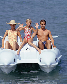 Get Physical: Go Pedal Boating
