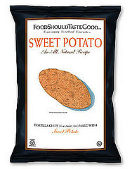 Food Review: Sweet Potato Chips by FoodShouldTasteGood