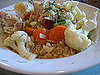 Healthy Recipe: Poached Halibut with Fennel and Cauliflower  