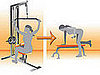 Weight Lifting: Dumbbell Row For Lat Pull Down