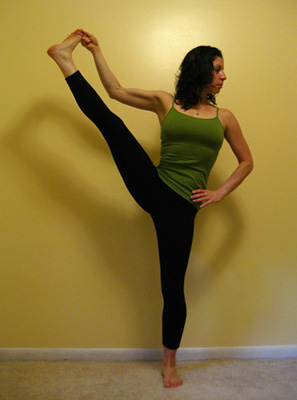 Strike a Yoga Pose: Standing Hand to Big Toe Series Strike a Yoga Pose: Standing Hand to Big Toe Series