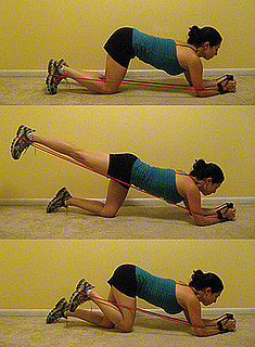 Get Lifted: Booty Kicks With Resistance Band
