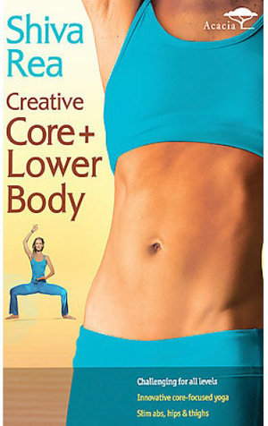 DVD Review: Shiva Rea — Creative Core + Lower Body