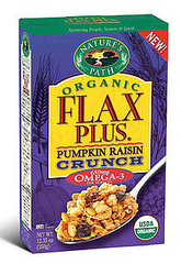 Food Review: Organic Flax Plus — Pumpkin Raisin Crunch 