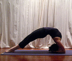 Strike a Yoga Pose: Inverted Staff Pose