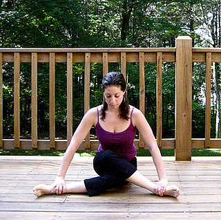 Stretch It: Seated T-Hip Stretch