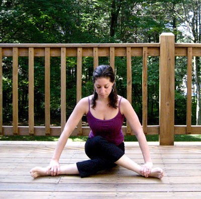 Stretch It: Seated T-Hip Stretch